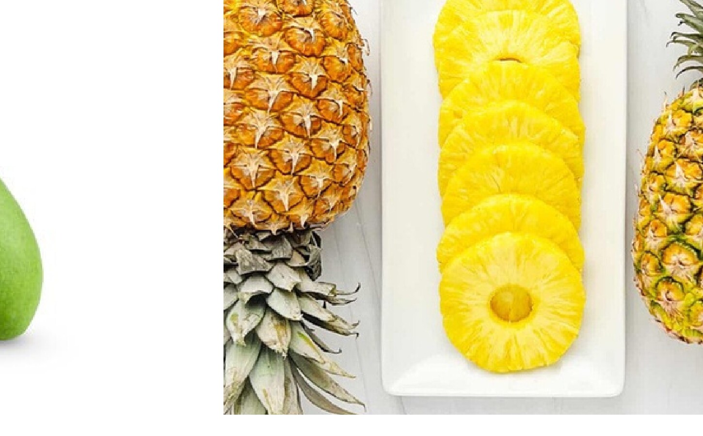 Fresh Fruits and Cuts